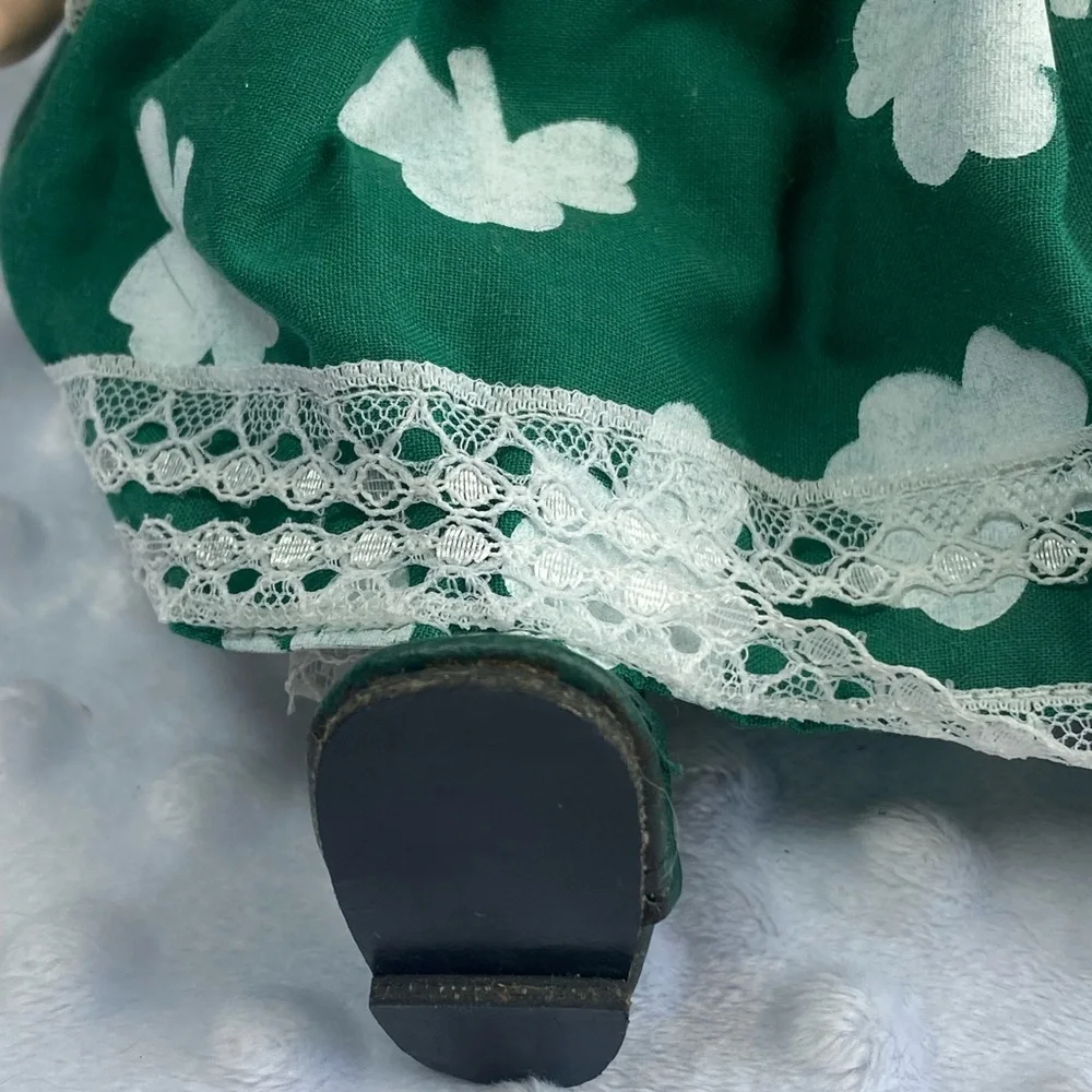 Vintage Porcelain Doll - Irish Collection for March by DanDee